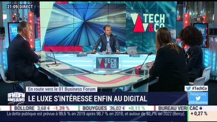 En route vers le 01 Business Forum: Le luxe s'intéresse enfin au digital - 11/09