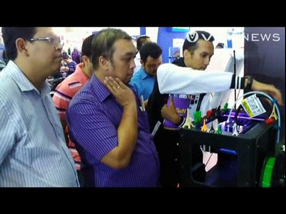 Kecanggihan Printer 3D di Indocomtech