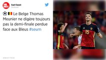 Football : Le Belge Thomas Meunier a toujours le 