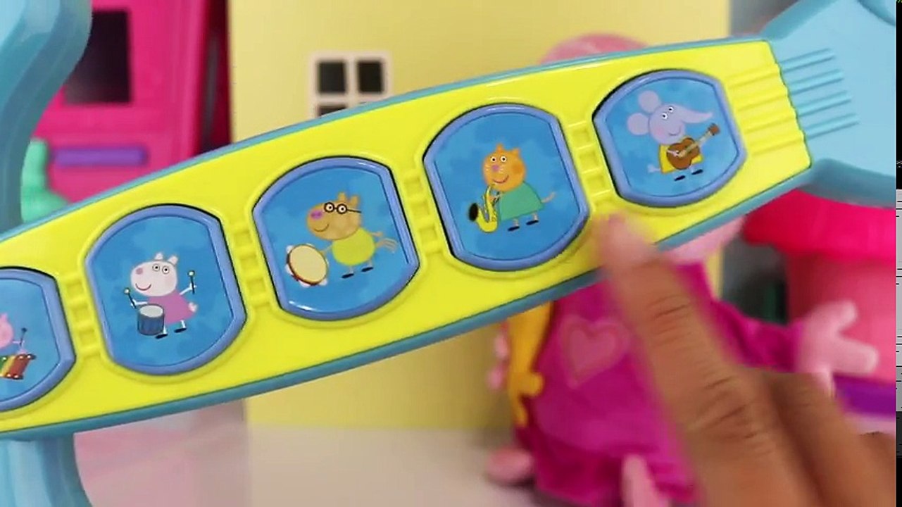 PEPPA PIG Fun Stuff Musical Guitar & Bedtime Routine with George Pig