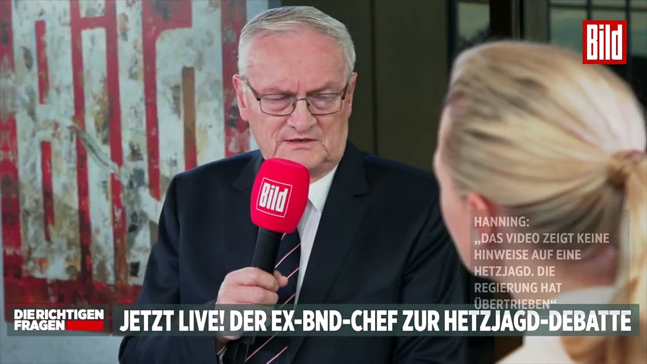 Ex-Geheimdienst-Chef: „Köthen wird nicht der letzte Vorfall nach Chemnitz sein.“