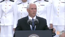VP Pence At 9/11 Pentagon Ceremony Gives Emotional Closing remarks