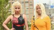 Nicki Minaj Attends Oscar de la Renta Show With Her Mom