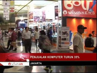 Penjualan Komputer Turun Hingga 35 Persen