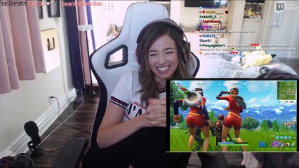 POKIMANE  Reacts to Fitz Videos