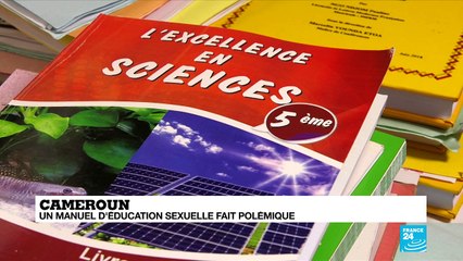 Cameroun: un manuel d'éducation sexuelle fait polémique