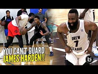 YOU CAN'T GUARD JAMES HARDEN!!! The Most LETHAL Lefty EVER!?