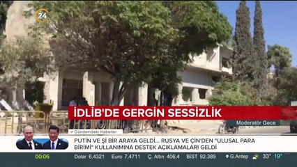 İdlib'de gergin bekleyiş