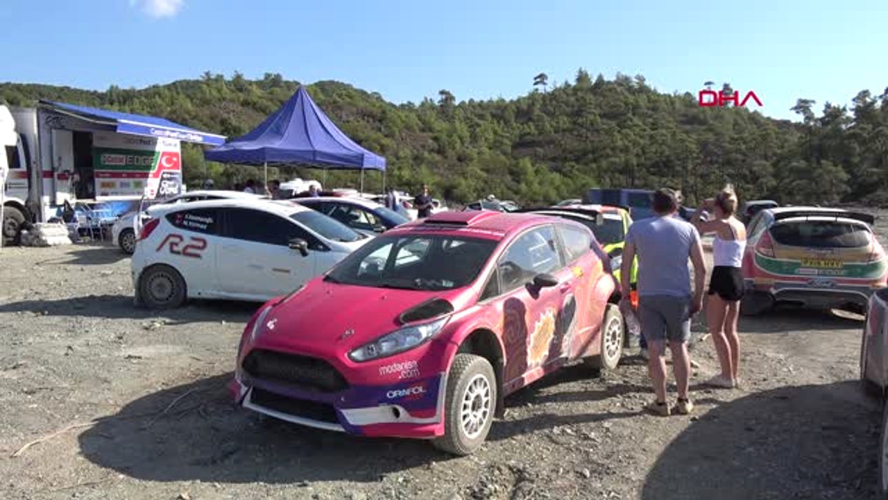 Muğla - Dünya Ralli Şampiyonası'nın Tek Türk Kadın Pilotu Çetinkaya, Test Sürüşünü Yaptı