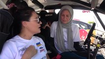 Muğla - Dünya Ralli Şampiyonası'nın Tek Türk Kadın Pilotu Çetinkaya, Test Sürüşünü Yaptı