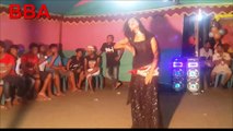 Village Stage Recording Dance Performance at midnight