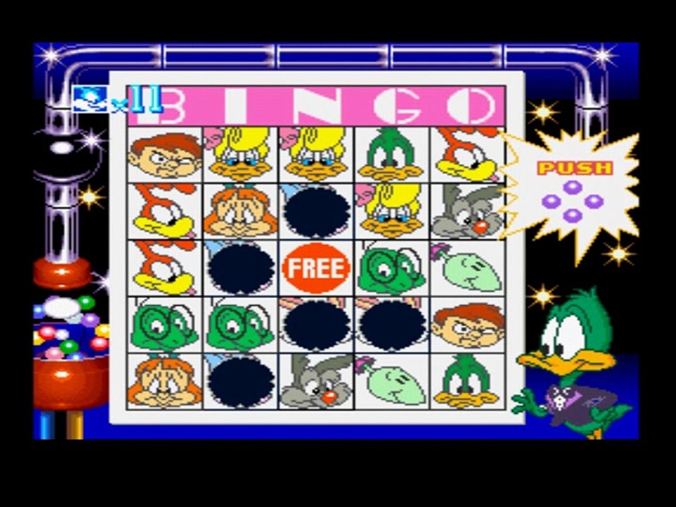 Tiny Toons nivel 5 snes