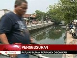 Satpol PP Bongkar Ratusan Rumah di Kemayoran