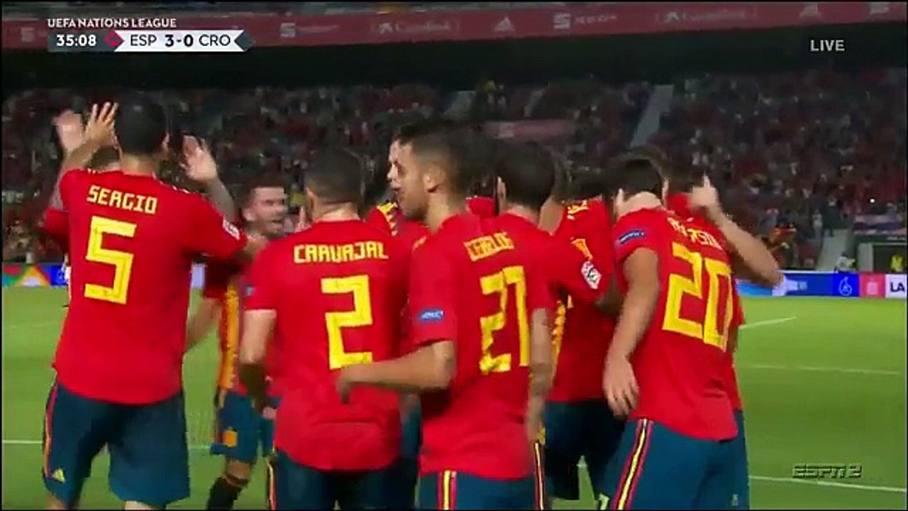 Slovakia 2-1 Spain All Goals & Highlights Euro 2016 Qualification  10.Oct.2014 - video Dailymotion