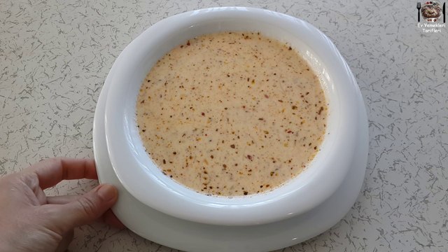 Tel Şehriyeli Yoğurt Çorbası - Çorba Tarifi - Ev Yemekleri Tarifleri