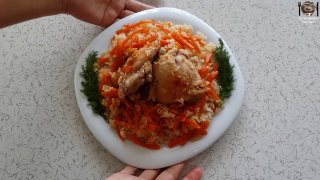Özbek Pilavı Nasıl Yapılır - Ev Yemekleri Tarifleri