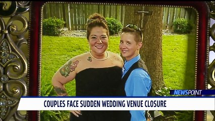 Wedding Planner Evicted Leaving Couples with No Wedding Venue Weeks Before Their Big Day