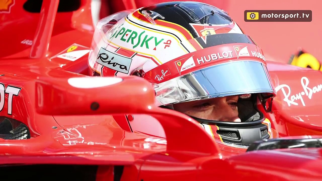 Kimi's Sauber switch surprises Ferrari