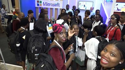 ITU Telecom World event: "Es ist ein Tech-Fest"