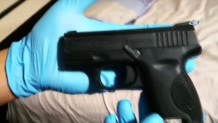 Beş gün önce organize suç örgütüne düzenlenen operasyonun görüntüleri ortaya çıktı