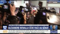 Alexandre Benalla cède face au Sénat (2/3)