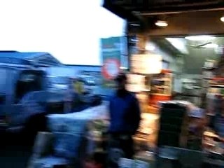 Waiting for sushi at Tsukiji