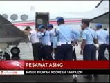 Dua Sukhoi TNI Paksa Turun Pesawat Singapura di Pontianak