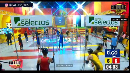 PRUEBA 1   MARTES  11  SEPTIEMBRE  - CALLE 7 EL SALVADOR TEMPROADA 8