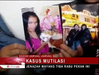 Jenazah Mayang Prasetyo Tiba Rabu Pekan Ini