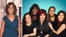 Gayle King and 'The Talk' Hosts Slam CBS Over Les Moonves Investigation | THR News