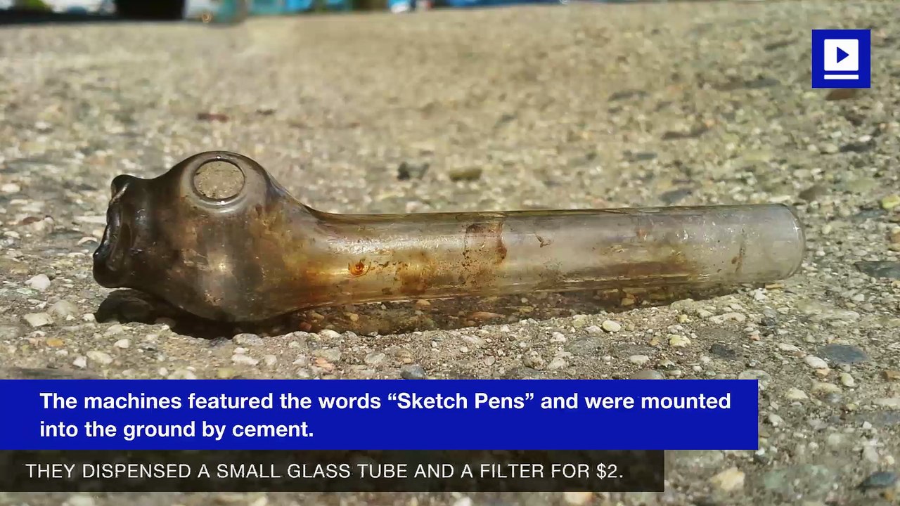 'Crack Pipe' Vending Machines Pop Up in New York