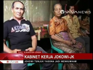 Menkumham Yasona Laoly, Putra Nias Pertama yang Jadi Menteri