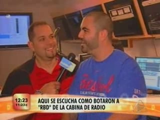 Rkk botados de estacion de radio Escandalo TV