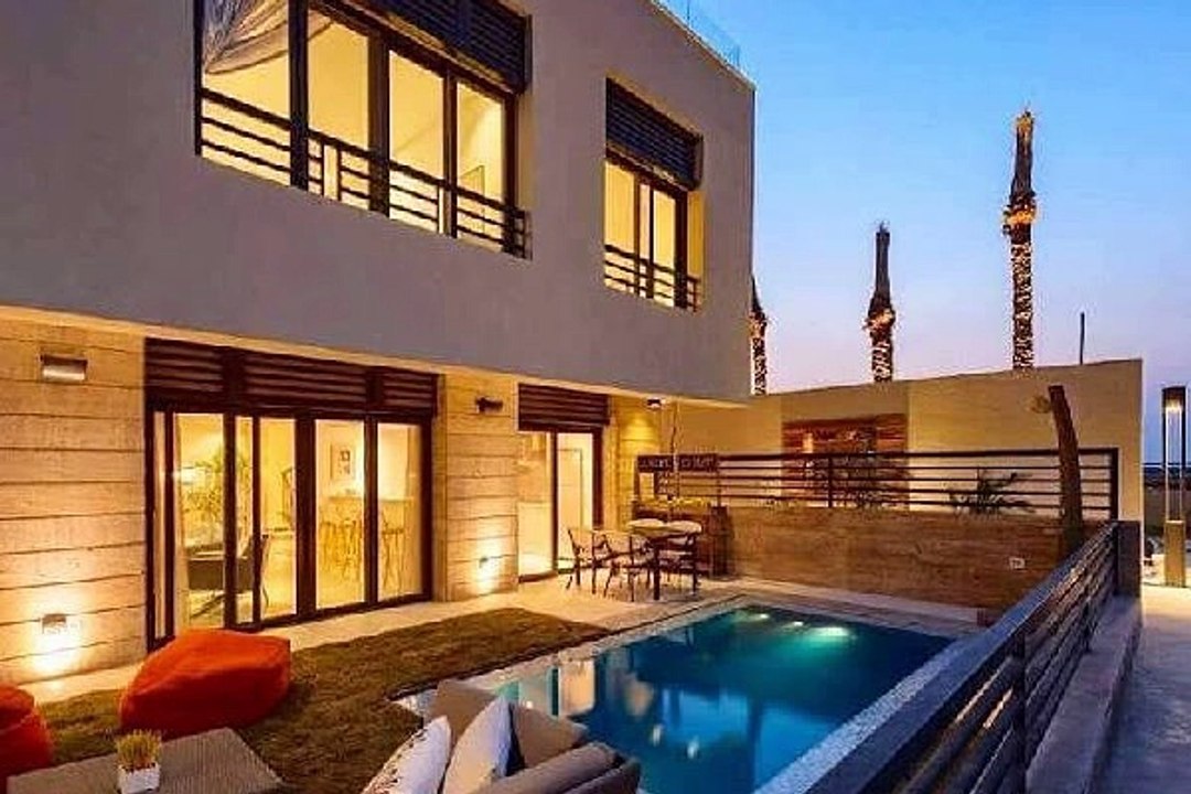 دوبلكس للبيع فى كمباوند تريو جاردنز من شركه M2 Developments
