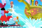 Jake and the Never Land Pirates S03E27 Captain Frost-The Legendary Snow Foot