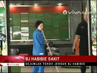 Sejumlah Tokoh Jenguk BJ Habibie