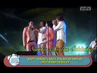 Kemewahan Pesta Pernikahan Raffi dan Nagita di Bali