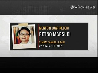 8 Menteri Perempuan di Kabinet Jokowi