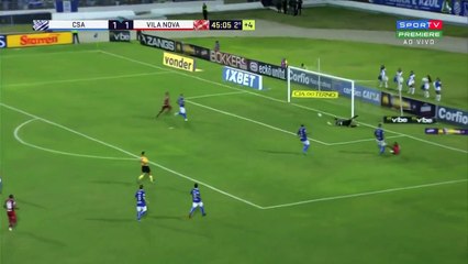 [GOL DE RAFAEL SILVA-2] CSA 1 x 2 Vila Nova - Série B 2018