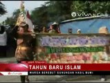 Warga Pati Berebut Gunungan Hasil Bumi