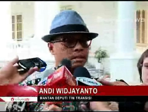 Presiden Jokowi Umumkan Kabinetnya Sore ini di Istana Negara