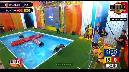 PRUEBA 2  MARTES  11  SEPTIEMBRE-CALLE 7 EL SALVADOR TEMPORADA 8