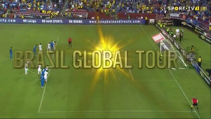 Neymar Goal - Brasil vs El Salvador 1-0