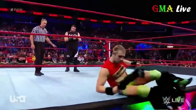 Roman Reigns Attacks Braun Strowman - The Shields Attack All Raw Roster | WWE Raw Today