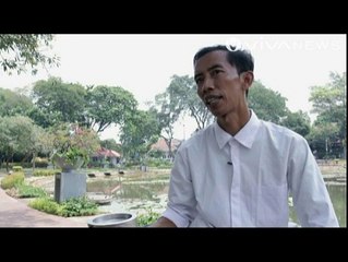 Apa Kabar Reza, "Kembaran" Jokowi