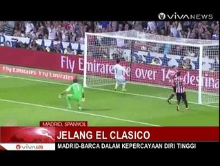 Jelang El Clasico, Madrid dan Barcelona Dalam Kondisi Puncak