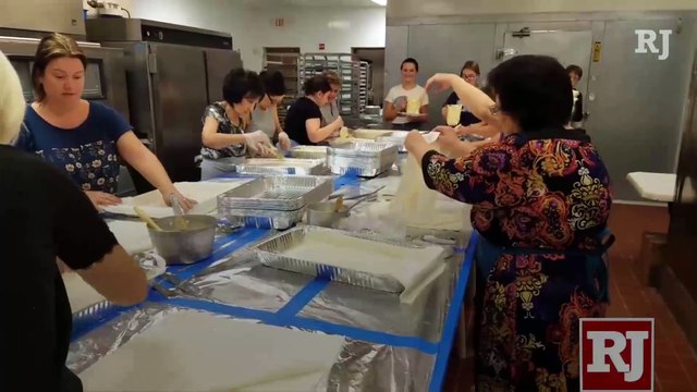 The 46th annual Greek Food Festival will feed 25,000 people in Las Vegas