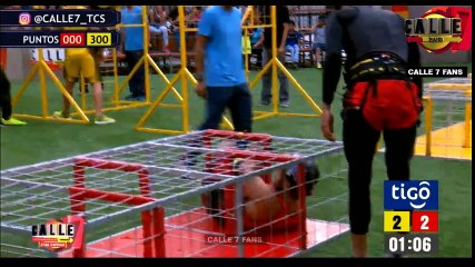 PRUEBA 3  MARTES  11  SEPTIEMBRE-CALLE 7 EL SALVADOR TEMPORADA 8