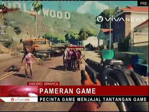 Pameran Game Terbesar di Spanyol
