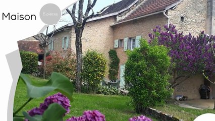 A vendre - Maison - CREMIEU (38460) - 5 pièces - 165m²